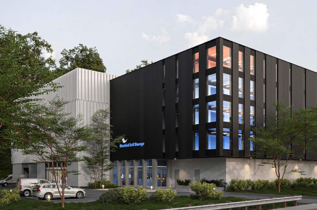 self storage exterior quebec